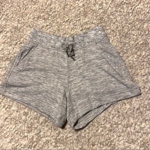 Athleta Balance 4” Shortie marl grey XXS EUC
